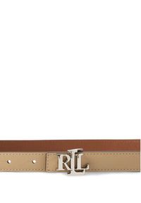 Lauren Ralph Lauren - LAUREN RALPH LAUREN Pasek 412883715013 Brązowy. Kolor: brązowy. Materiał: skóra #4