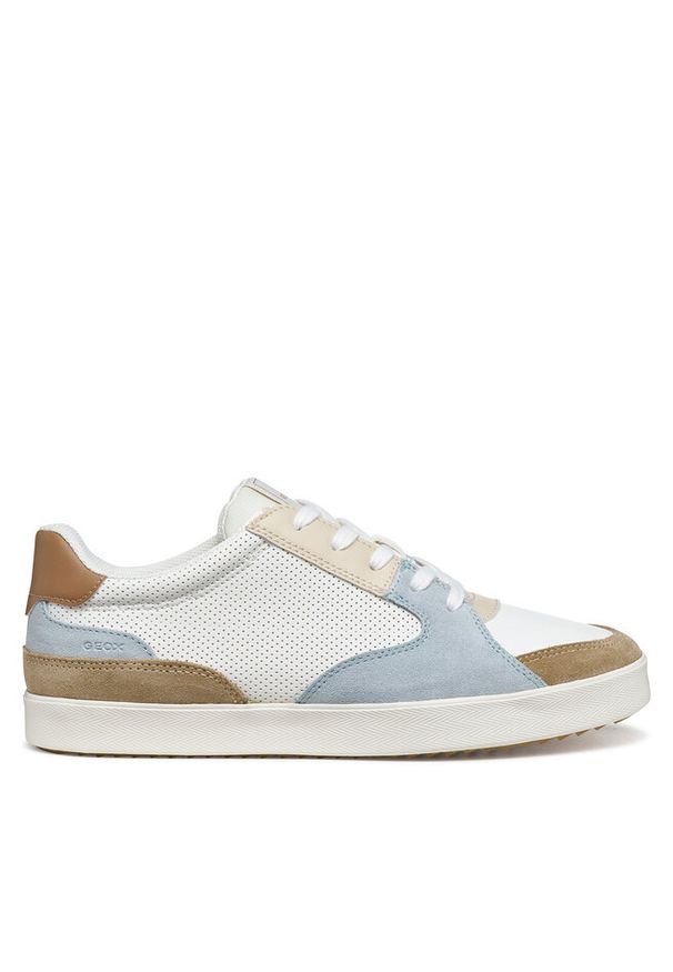 Sneakersy Geox. Kolor: biały