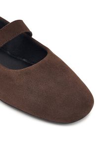 Vagabond Shoemakers Baleriny Jolin 5608-040-32 Brązowy. Kolor: brązowy. Materiał: skóra, zamsz #3