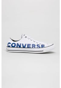 Converse - Tenisówki. Nosek buta: okrągły. Zapięcie: sznurówki. Kolor: biały. Materiał: syntetyk, materiał, guma. Szerokość cholewki: normalna #1