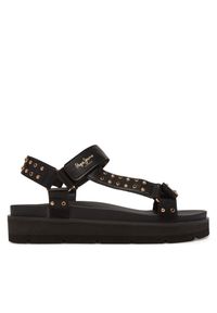 Sandały Pepe Jeans. Kolor: czarny