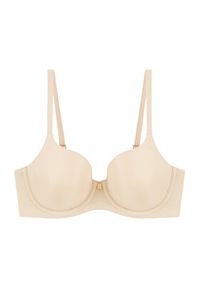 Triumph Biustonosz z fiszbiną Body Make-Up Essentials 10190664 Beżowy jasny. Kolor: beżowy. Materiał: syntetyk #3