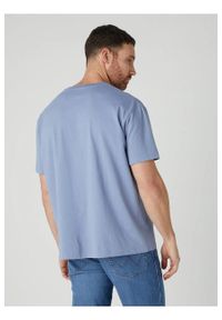 Wrangler - WRANGLER SMALL BOX TEE MĘSKI T-SHIRT KOSZULKA NADURK LOGO STONE WASH W7C4EEX4Q #4