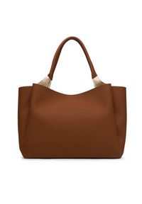 Love Moschino - LOVE MOSCHINO Torebka JC4107PP1OKD0200 Brązowy. Kolor: brązowy. Materiał: skórzane #5