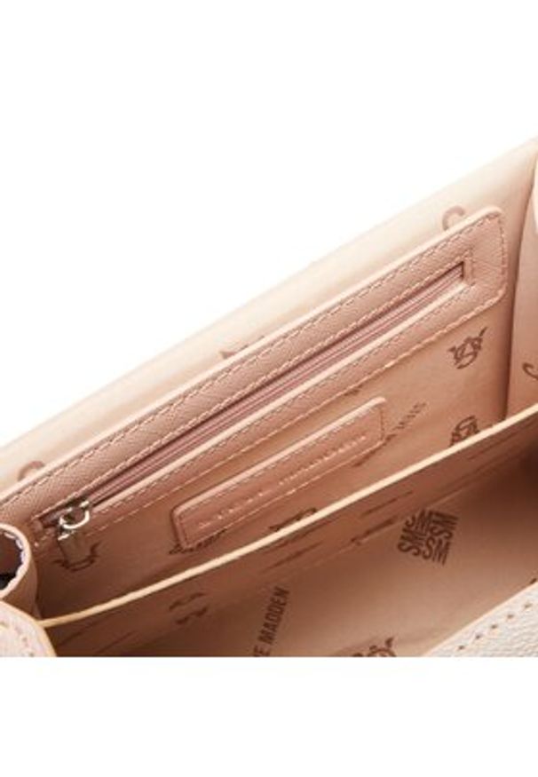 Steve Madden Torebka Bkrome Crossbody SM13000522-02002-BHB Kolorowy. Kolor: różowy. Wzór: kolorowy. Materiał: skórzane