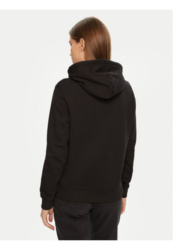 Calvin Klein Jeans Bluza J20J225085 Czarny Regular Fit. Kolor: czarny. Materiał: bawełna