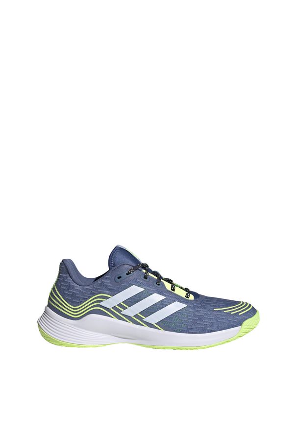 Adidas - Novaflight 763. Kolor: niebieski