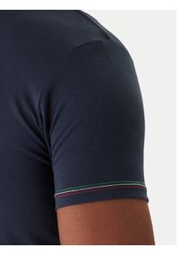 Aeronautica Militare Komplet t-shirtów AM1UTI003B Granatowy Slim Fit. Kolor: niebieski. Materiał: bawełna #2