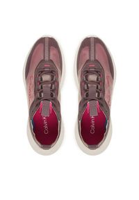 Calvin Klein Sneakersy Light Eva Run Lup Transp Ripst HW0HW02998 Różowy. Kolor: różowy. Materiał: materiał. Sport: bieganie #6