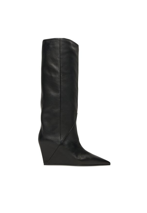 Kozaki Vic Matié. Kolor: czarny