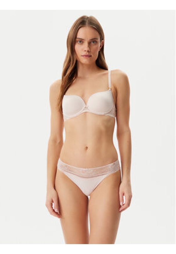 SELMARK - Selmark Biustonosz z fiszbiną 31227 Écru. Materiał: syntetyk