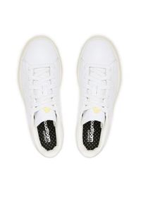 Adidas - adidas Sneakersy Advantage Premium IF0126 Biały. Kolor: biały. Materiał: skóra. Model: Adidas Advantage #4