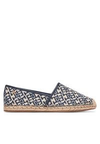 TOMMY HILFIGER - Espadryle Tommy Hilfiger. Kolor: brązowy #1