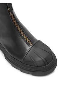 Furla Sztyblety Gum YG95FGU BX3506 O6000 Czarny. Kolor: czarny. Materiał: skóra #10