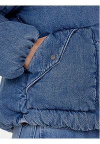 Levi's® Kurtka puchowa Western Bubble 003MD-0000 Niebieski Relaxed Fit. Kolor: niebieski. Materiał: bawełna