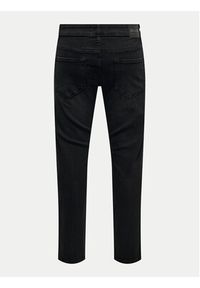 Only & Sons Jeansy Loom 22028637 Czarny Slim Fit. Kolor: czarny #5