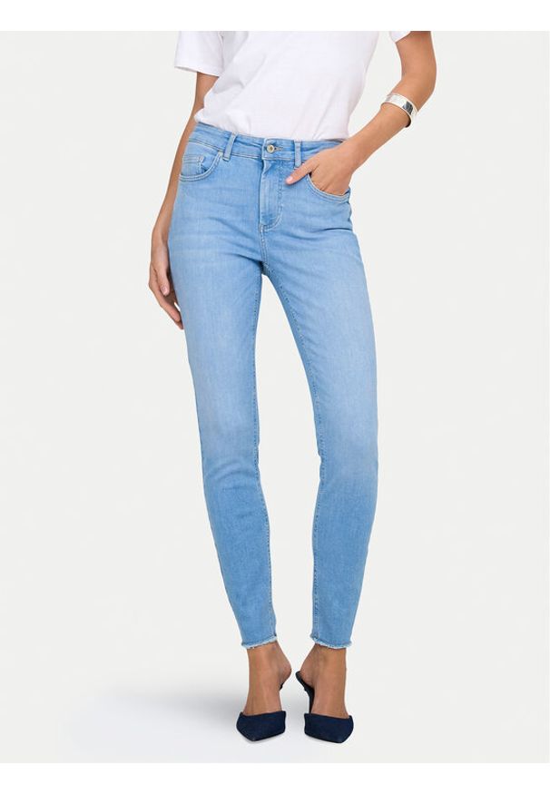 only - ONLY Jeansy Blush 15363265 Niebieski Slim Fit. Kolor: niebieski