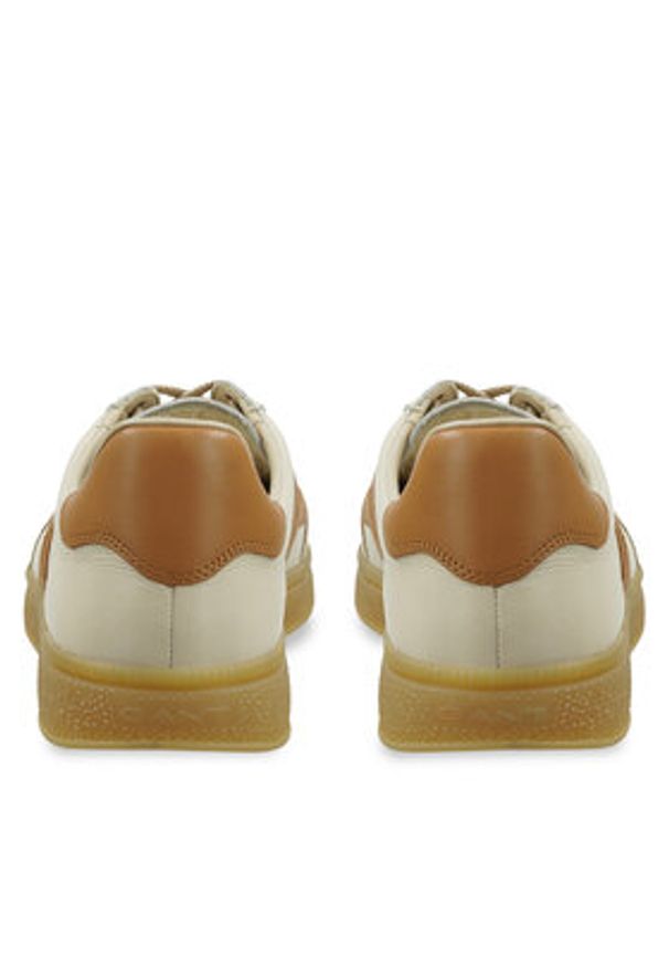 GANT - Gant Sneakersy 30633860 Beżowy. Kolor: beżowy. Materiał: skóra