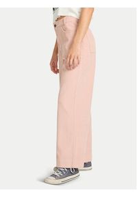 Billabong Spodnie materiałowe Sea Tone EBJNP00139 Różowy Wide Leg. Kolor: różowy. Materiał: sztruks #5
