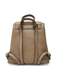 MICHAEL Michael Kors Plecak Quinn 30T5GQNB0L Beżowy. Kolor: beżowy. Materiał: skóra #4