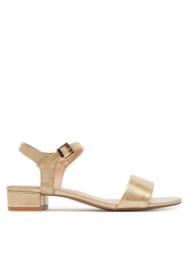 Jenny - Sandały JENNY. Kolor: złoty