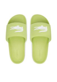 Lacoste Klapki Serve 1.0 51CFA0006 2K8 Zielony. Kolor: zielony. Materiał: skóra #4