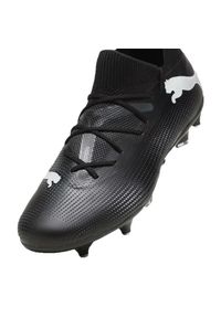Buty piłkarskie Puma Future 7 Match MxSG M 107714 02 czarne. Kolor: czarny. Materiał: dzianina, syntetyk. Szerokość cholewki: normalna. Sport: piłka nożna #3