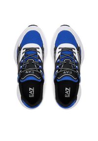 EA7 Emporio Armani Sneakersy X8X236 XK424 R948 Biały. Kolor: biały. Materiał: skóra