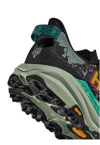 HOKA - Hoka Buty do biegania Speedgoat 6 1147811 Czarny. Kolor: czarny. Materiał: materiał