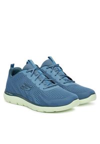 skechers - Skechers Sneakersy Summits-Torre 232395/BLLM Niebieski. Kolor: niebieski. Materiał: materiał #4