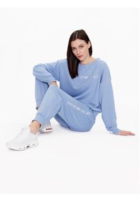 Emporio Armani Underwear Bluza 164675 3R268 00291 Niebieski Regular Fit. Kolor: niebieski. Materiał: bawełna, syntetyk #2