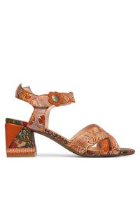 Sandały Laura Vita. Kolor: brązowy #1
