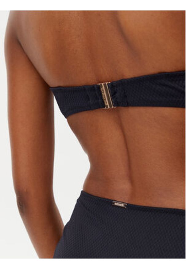 SELMARK - Selmark Dół od bikini BL403 Czarny. Kolor: czarny. Materiał: syntetyk
