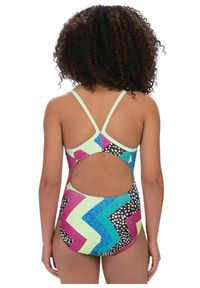 DOLFIN - Strój Kąpielowy Dolfin Cape Town V-2 Back – Rozmiar 30. Kolor: wielokolorowy, niebieski, różowy #2