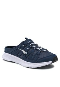 Klapki Bagheera Freetime 86494-2 C2608 Navy/White. Kolor: niebieski. Materiał: skóra