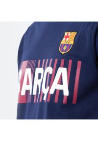 FC Barcelona - koszulka dziecięca FC Barceona. Kolor: niebieski. Materiał: bawełna. Sport: piłka nożna #1
