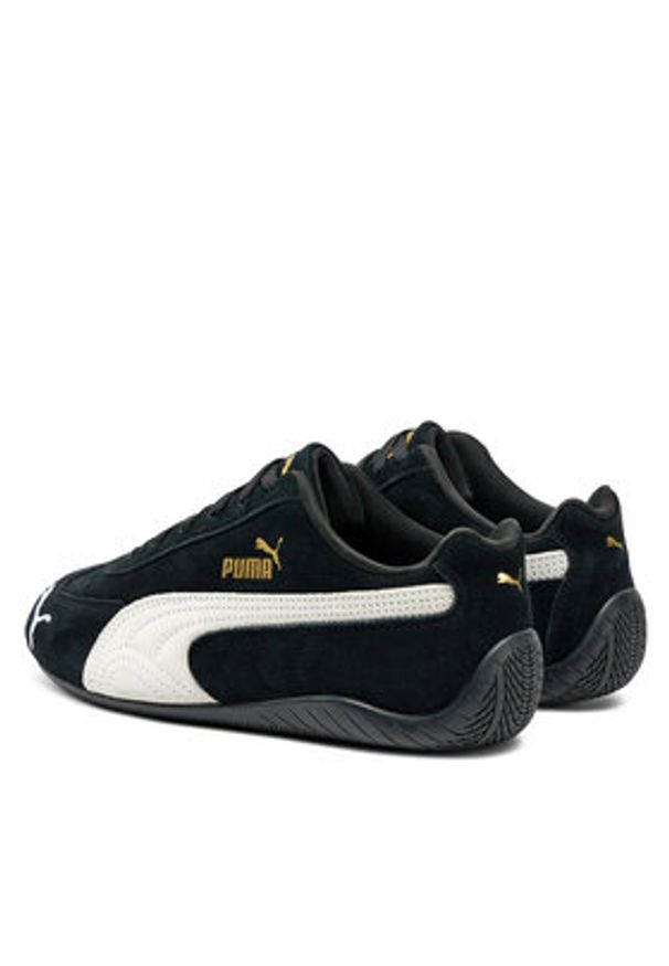 Puma Sneakersy Speedcat OG 398846 01 Czarny. Kolor: czarny. Materiał: zamsz, skóra