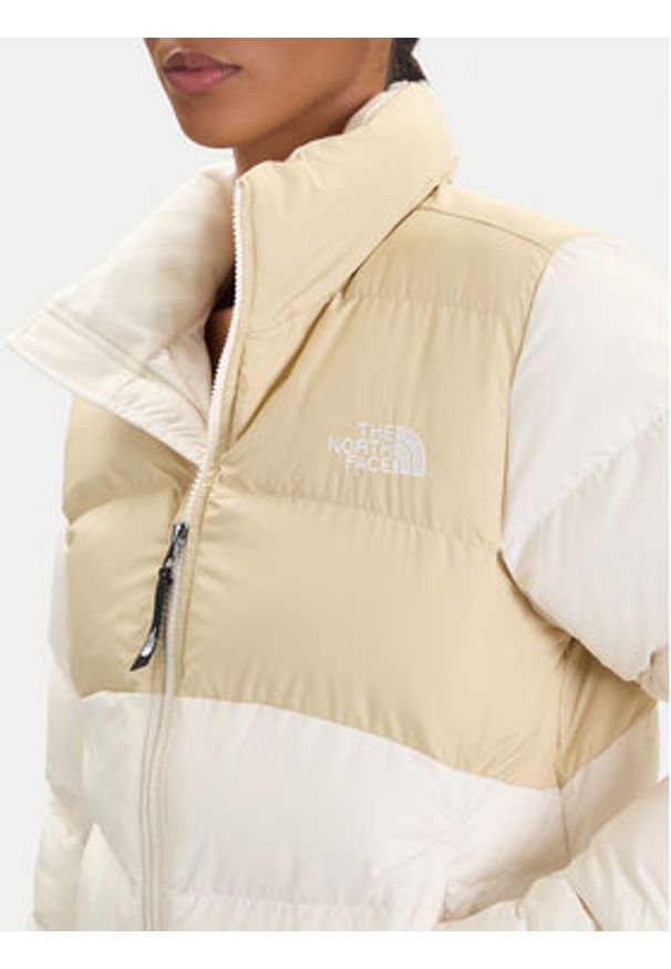 The North Face Kurtka zimowa Saikuru NF0A89JD Beżowy Regular Fit. Kolor: beżowy. Materiał: syntetyk. Sezon: zima