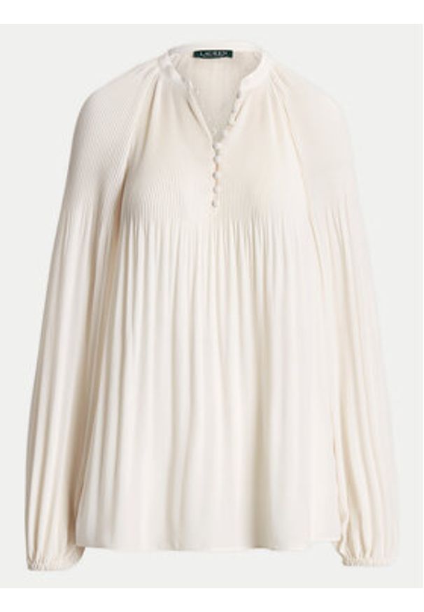 Lauren Ralph Lauren - LAUREN RALPH LAUREN Bluzka 200909387003 Écru. Materiał: syntetyk