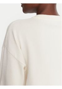 Hugo - HUGO Sweter Slogix_B 50548145 Beżowy Relaxed Fit. Kolor: beżowy. Materiał: syntetyk #4