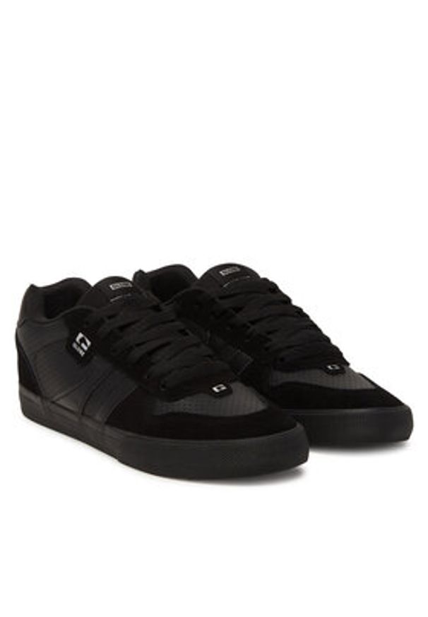 Globe Sneakersy Encore-2 GBENCO2 Czarny. Kolor: czarny. Materiał: skóra, zamsz