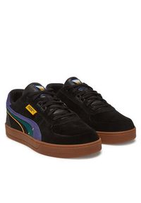 Puma Sneakersy Puma Caven 2.0 Lux Greenside 400711 02 Czarny. Kolor: czarny. Materiał: skóra, zamsz #4