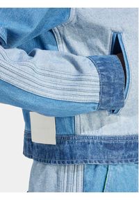 Adidas - adidas Kurtka jeansowa KSENIASCHNAIDER IU2464 Niebieski Loose Fit. Kolor: niebieski. Materiał: bawełna #6