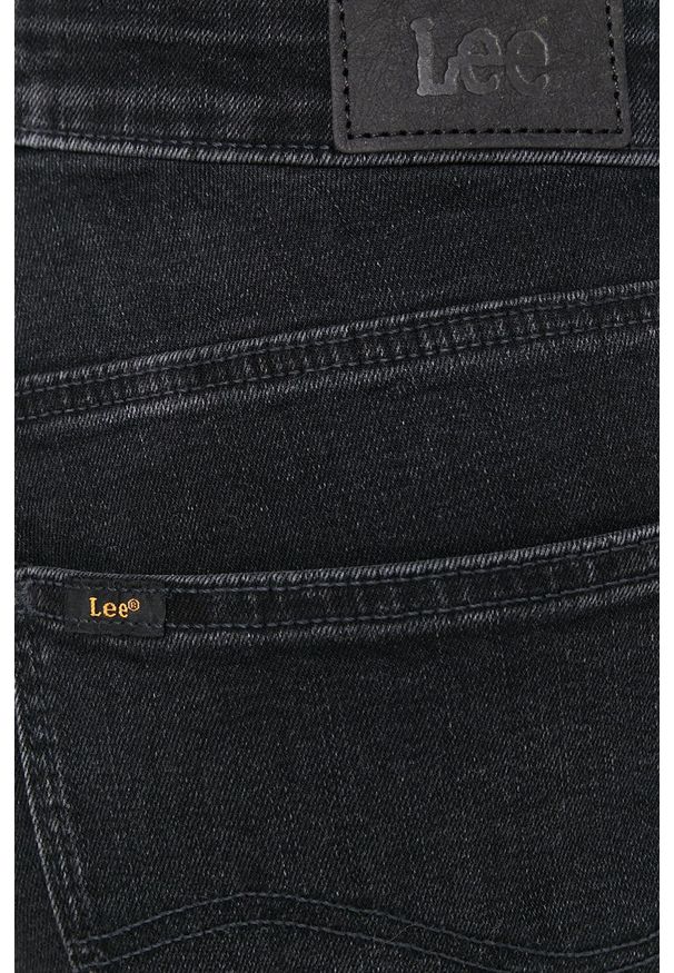 Lee Jeansy Elly damskie medium waist. Kolor: czarny