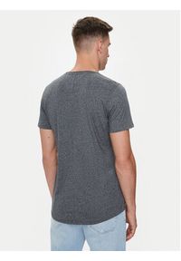 Tommy Jeans T-Shirt Jaspe DM0DM09587 Szary Slim Fit. Kolor: szary. Materiał: bawełna, syntetyk