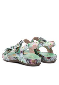 Laura Vita Sandały Liloo 06 Kolorowy. Materiał: skóra. Wzór: kolorowy #2