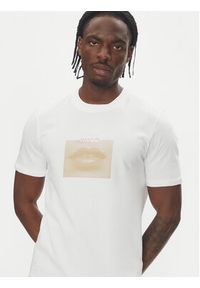 Hugo - HUGO T-Shirt Deterni 50544496 Biały Regular Fit. Kolor: biały. Materiał: bawełna #5