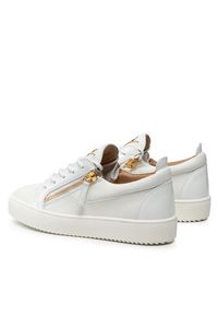 Giuseppe Zanotti Sneakersy RU00010 004 Biały. Kolor: biały. Materiał: skóra #3