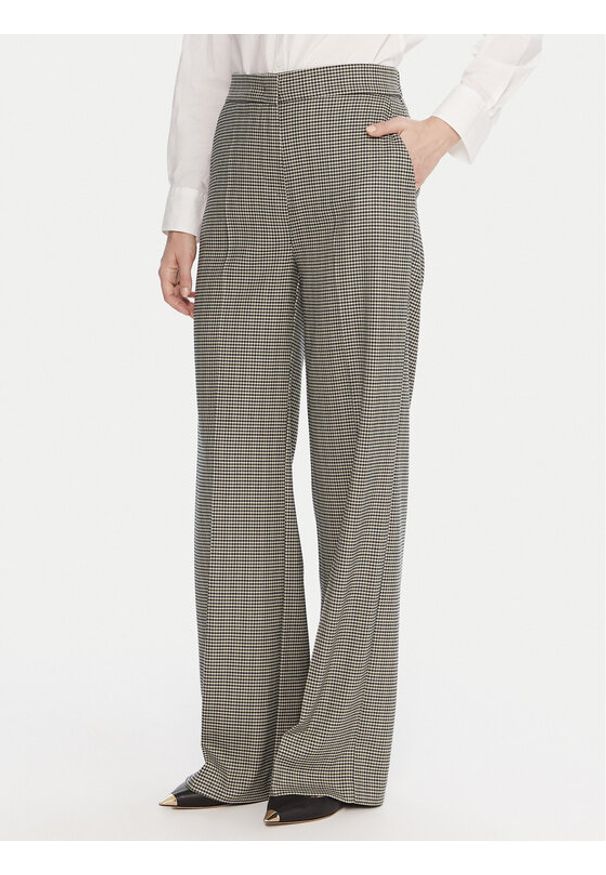 Maryley Spodnie materiałowe 25IB598/M05/06VE Kolorowy Regular Fit. Materiał: syntetyk. Wzór: kolorowy