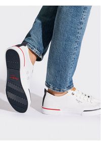 Pepe Jeans - Toni Pons Tenisówki Kenton Smart 22 PMS30811 Biały. Kolor: biały. Materiał: materiał #4